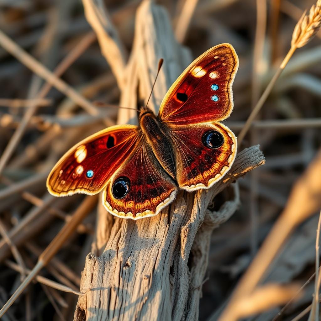 Mourning Cloak butterfly representing the Beach & Boho collection