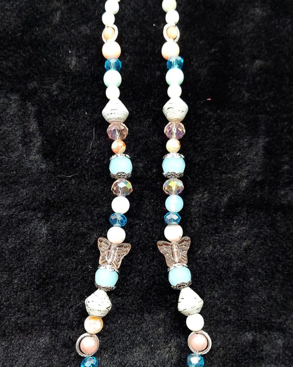 Beach Butterflies Necklace