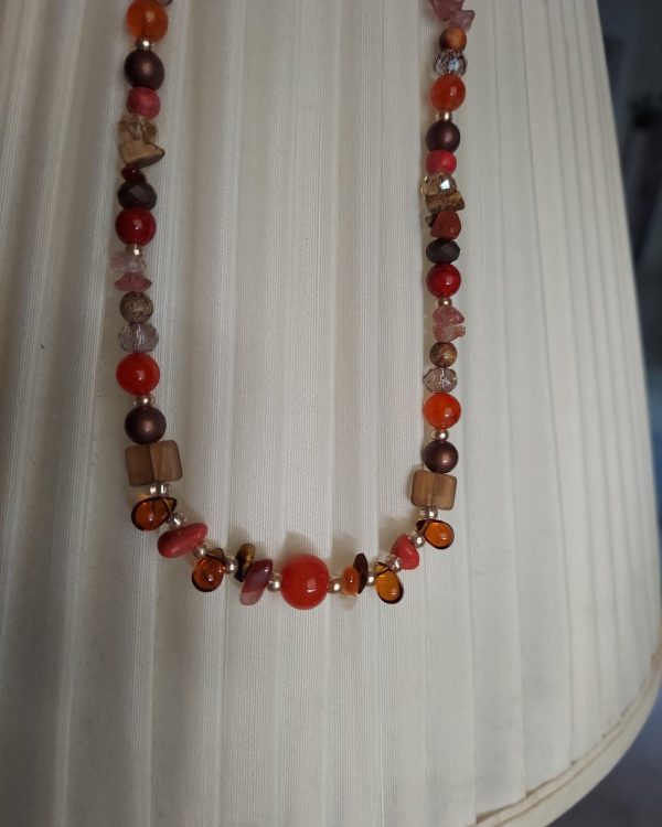 Carnelian Surprise Necklace