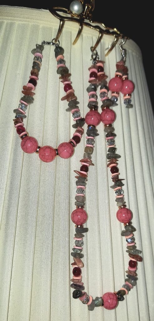 Dusty Pink Promises Set
