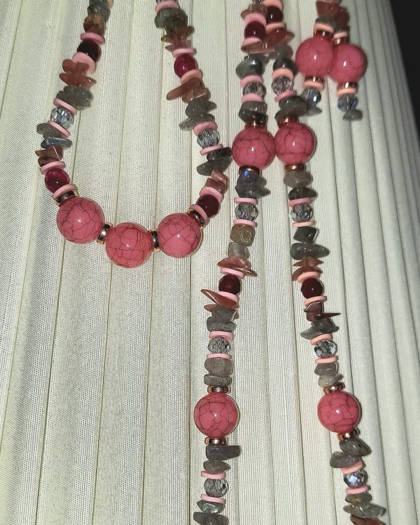 Dusty Pink Promises Set