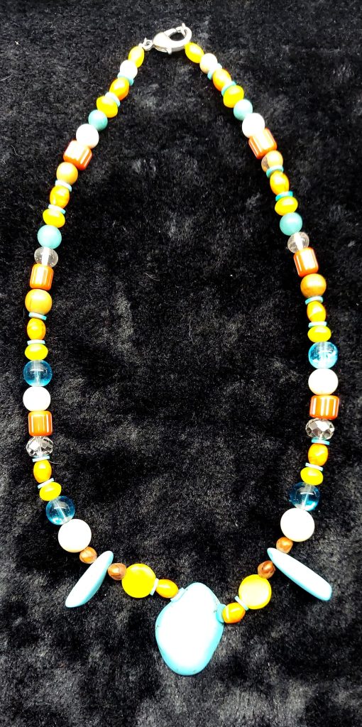 Indian Summer Necklace view 2