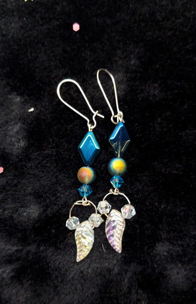 Just Wing It Earrings