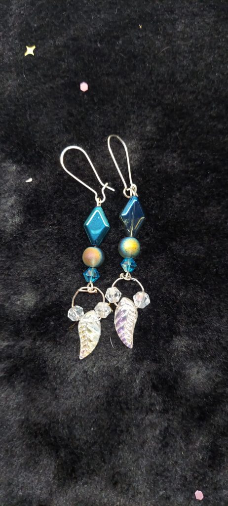 Just Wing It Earrings view 2