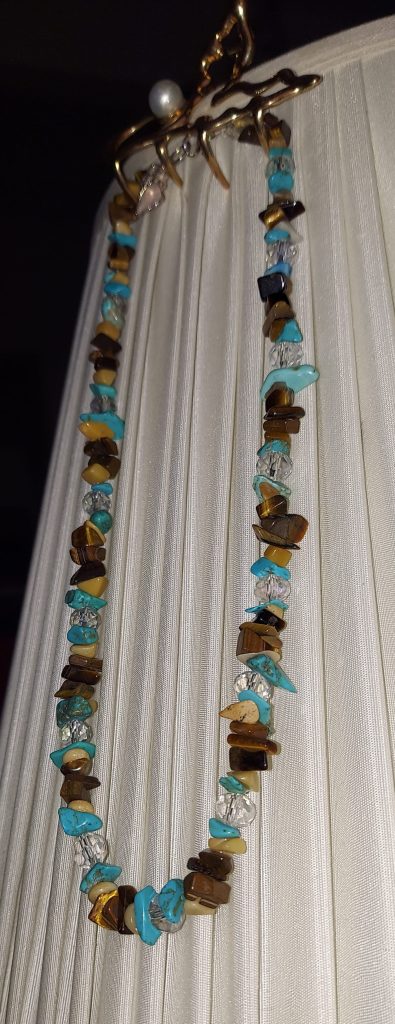 Karla's Cool Tiger Necklace
