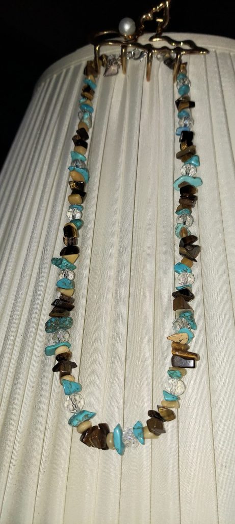 Karla's Cool Tiger Necklace view 2