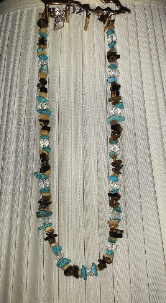 Karla's Cool Tiger Necklace view 4