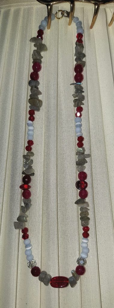 Labradorite Love Necklace