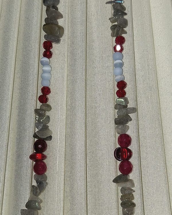 Labradorite Love Necklace