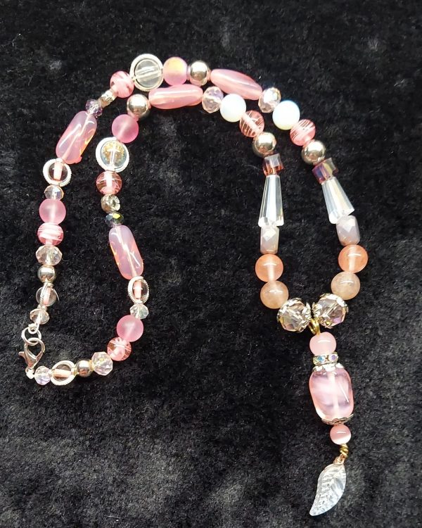 Nab a Pink Necklace