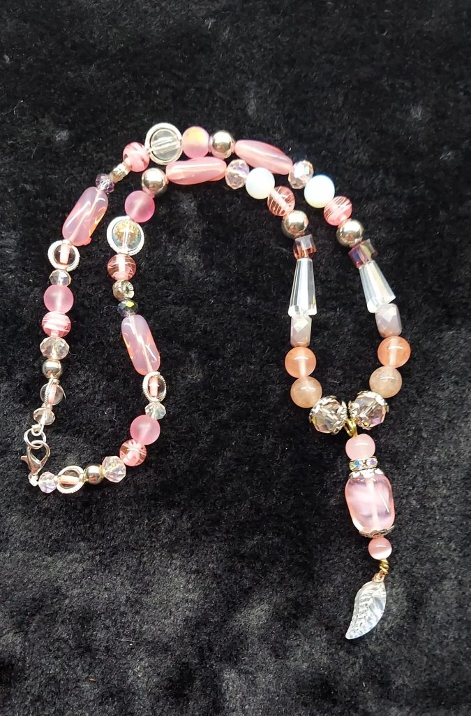 Nab a Pink Necklace
