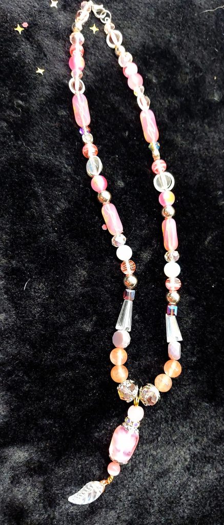 Nab a Pink Necklace view 3