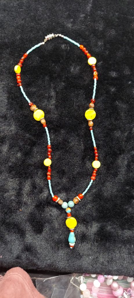 Native Sun Necklace