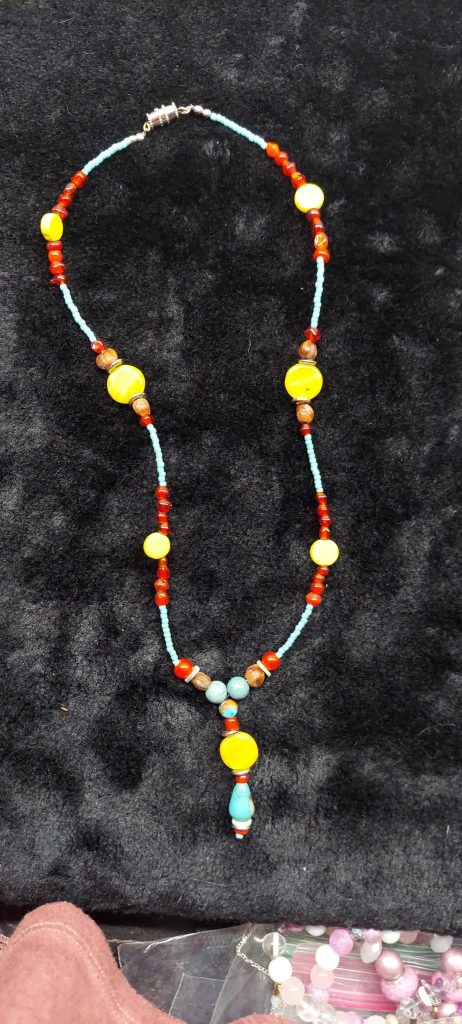 Native Sun Necklace view 2