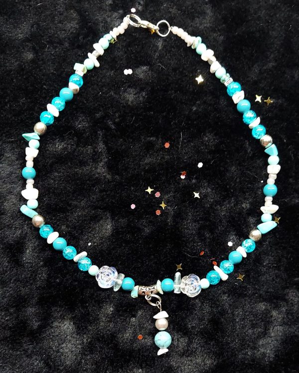 Tantalizing Turquoise Choker Necklace