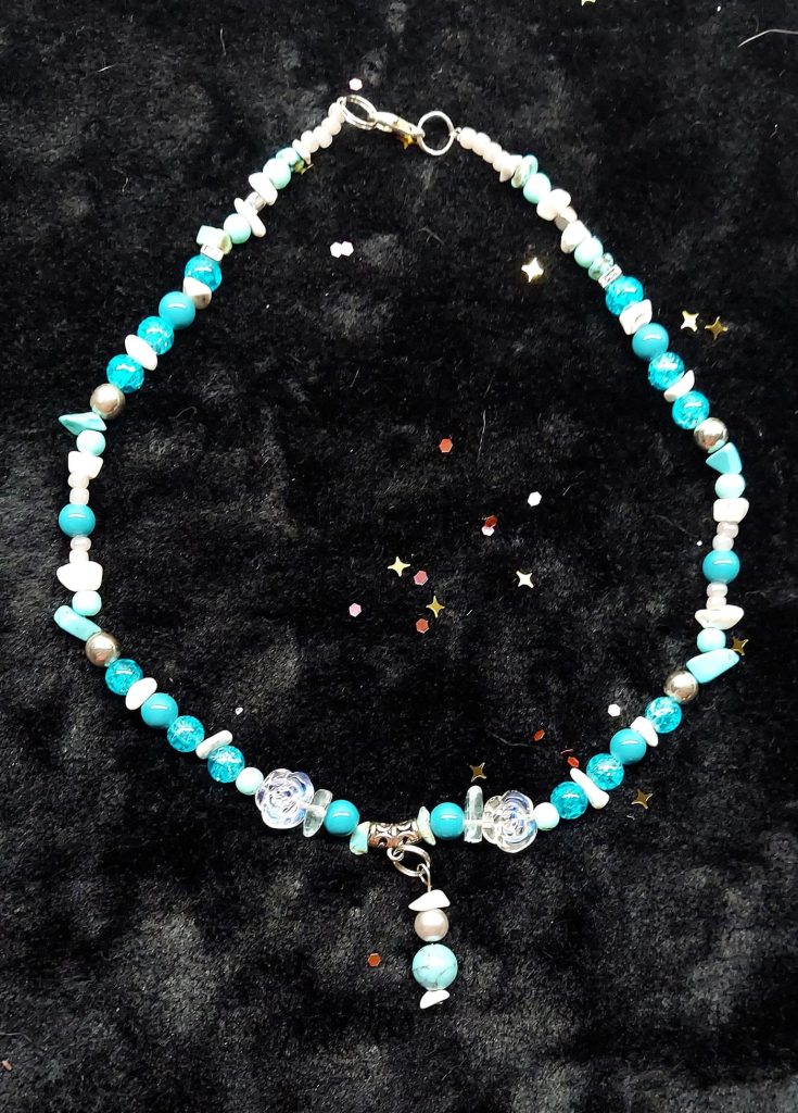 Tantalizing Turquoise Choker Necklace