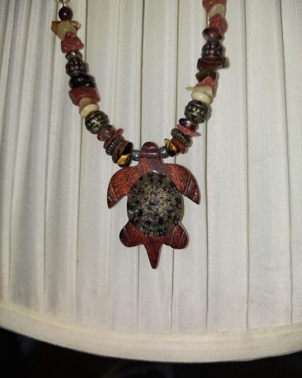 Turtles Too Necklace
